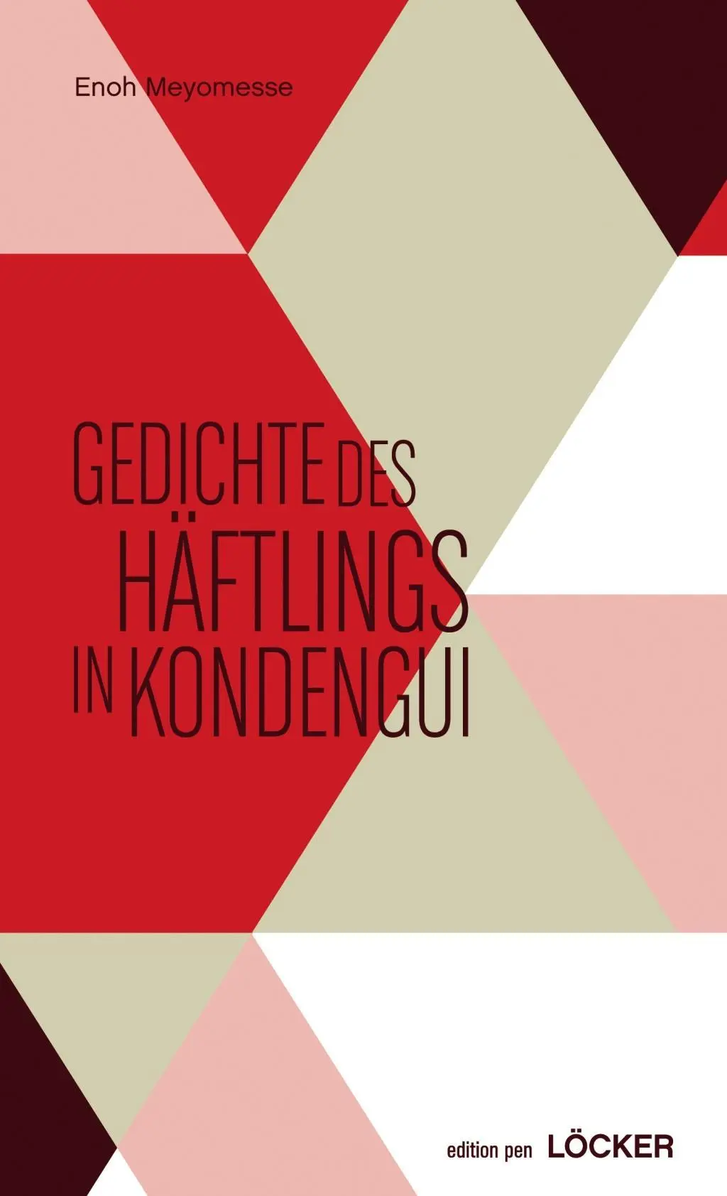 Cover: 9783854096924 | Gedichte des Häftlings in Kondengui | Enoh Meyomesse | Taschenbuch