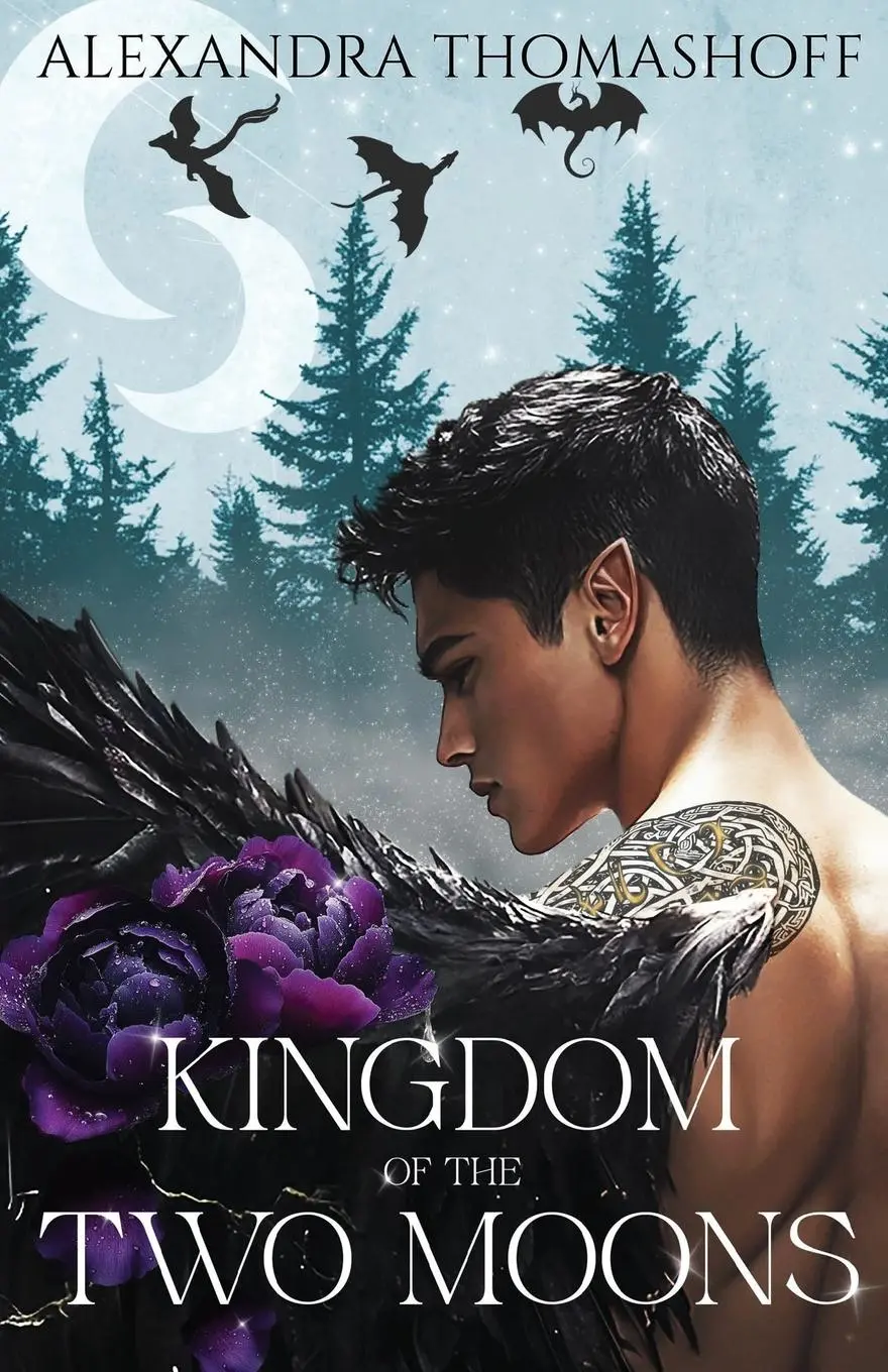 Cover: 9783950576924 | Kingdom of the Two Moons | Alexandra Thomashoff | Taschenbuch | 2025