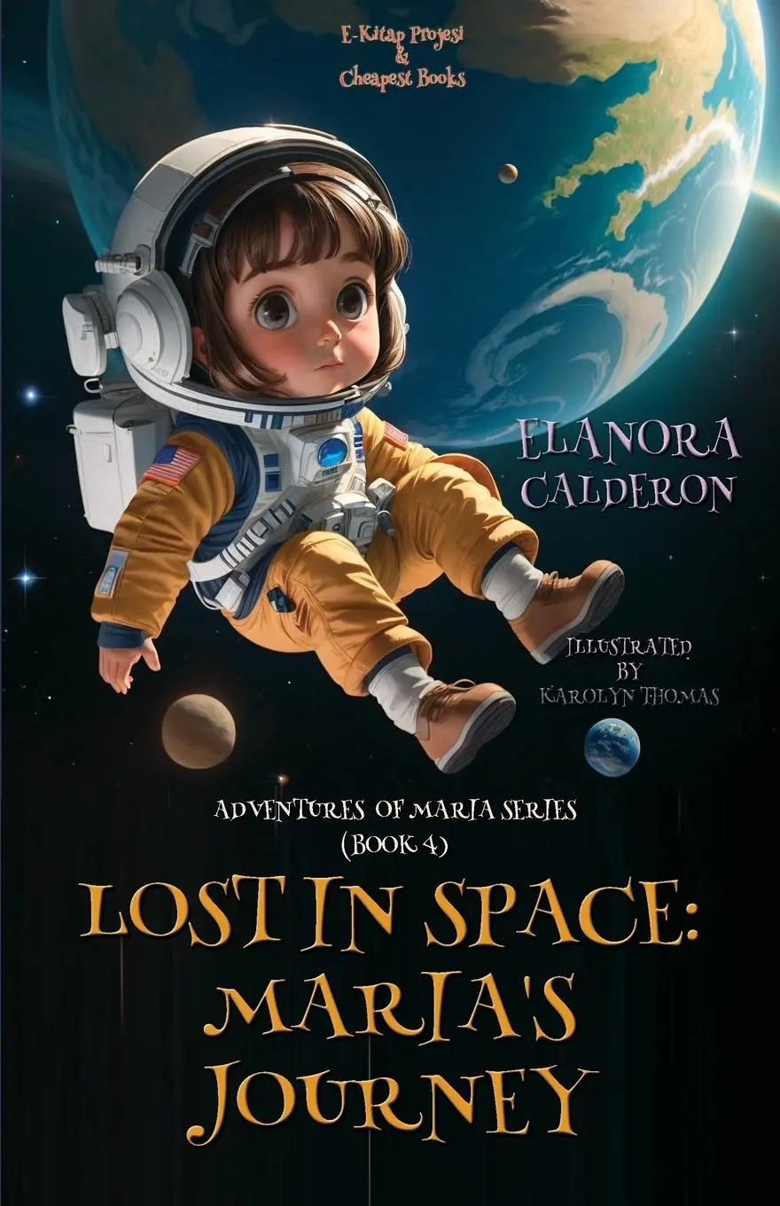 Cover: 9786258196924 | Lost in Space | Maria's Journey | Elanora Calderon | Taschenbuch