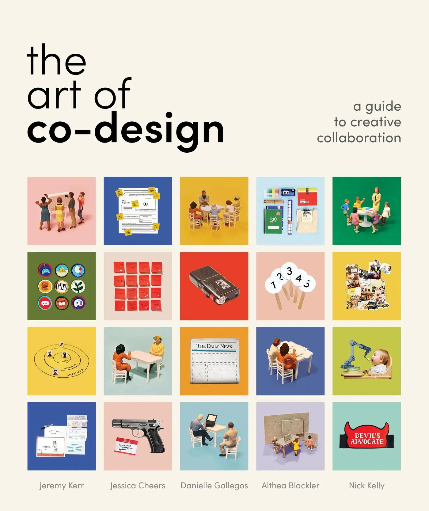 Cover: 9789063696924 | The Art of Co-Design | Solving Problems Through Creative Collaboration