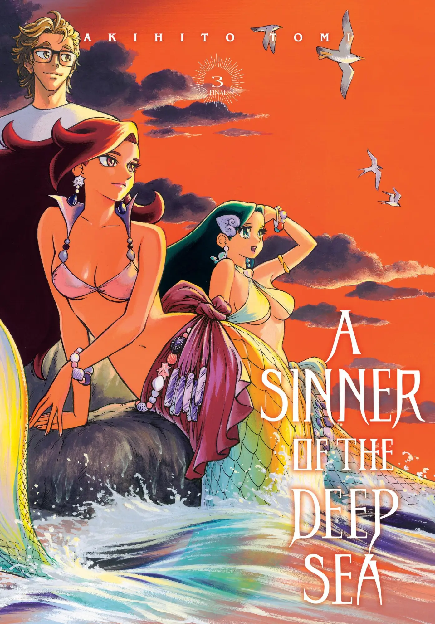 Cover: 9798855406924 | A Sinner of the Deep Sea, Vol. 3 | Volume 3 | Akihito Tomi | Buch