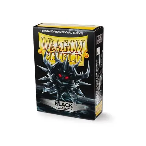 Cover: 5706569107024 | DS60 Classic - Black | Auslaufartikel | Dragon Shield!