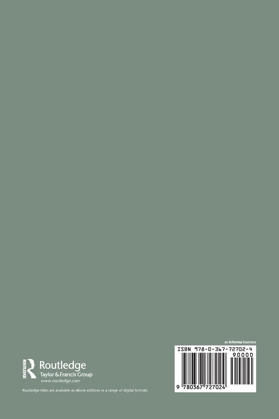 Rückseite: 9780367727024 | Action Research in a Relational Perspective | Lone Hersted (u. a.)