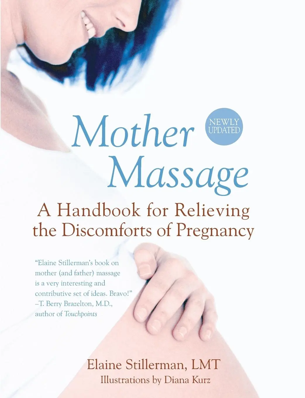 Cover: 9780440507024 | Mother Massage | A Handbook for Relieving the Discomforts of Pregnancy