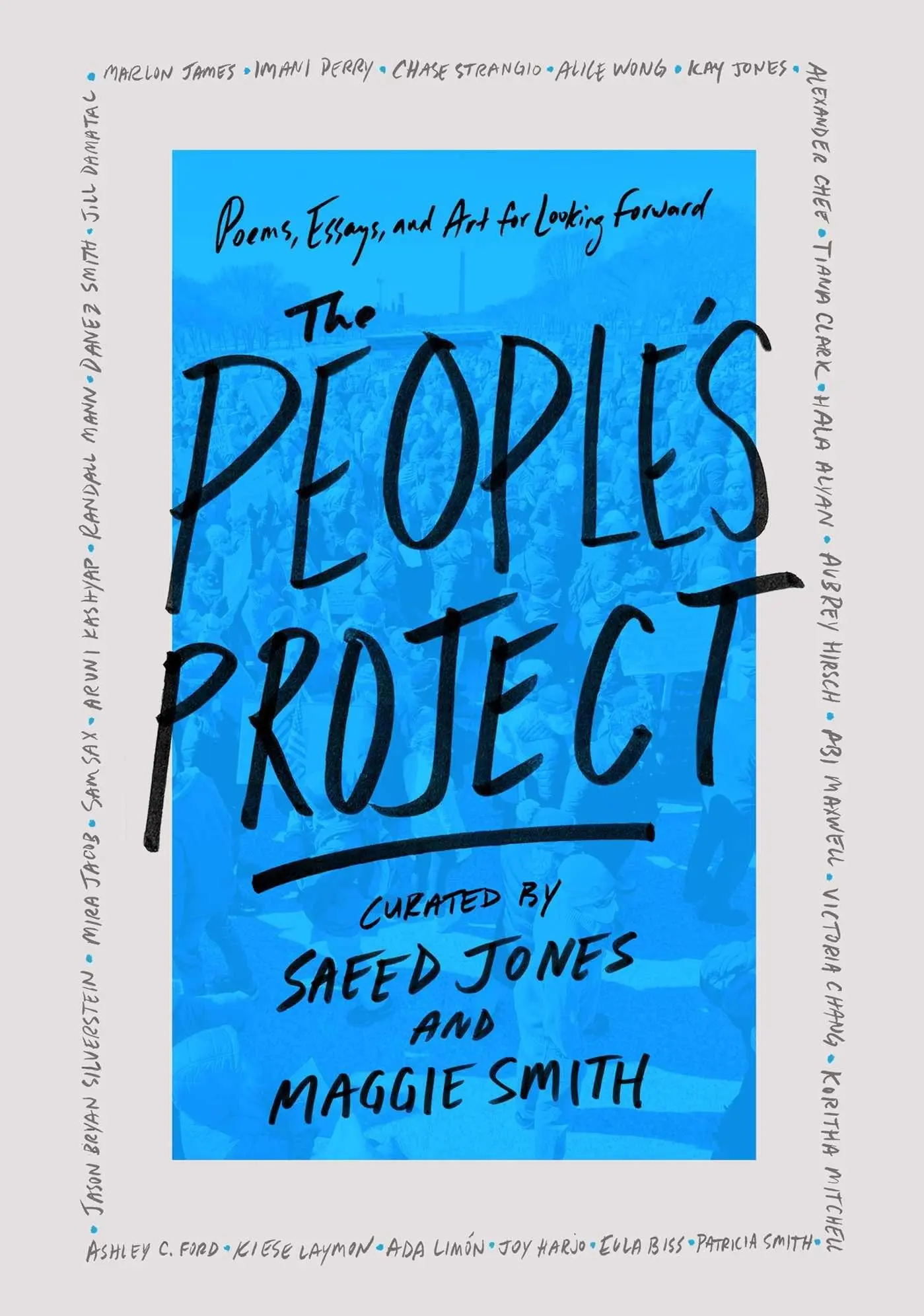 Cover: 9781668207024 | The People's Project | Poems, Essays, and Art for Looking Forward