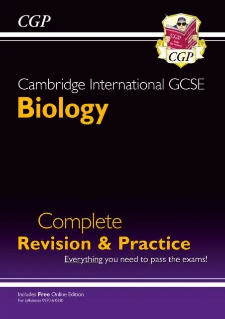 Cover: 9781789087024 | Cambridge International GCSE Biology Complete Revision &amp; Practice