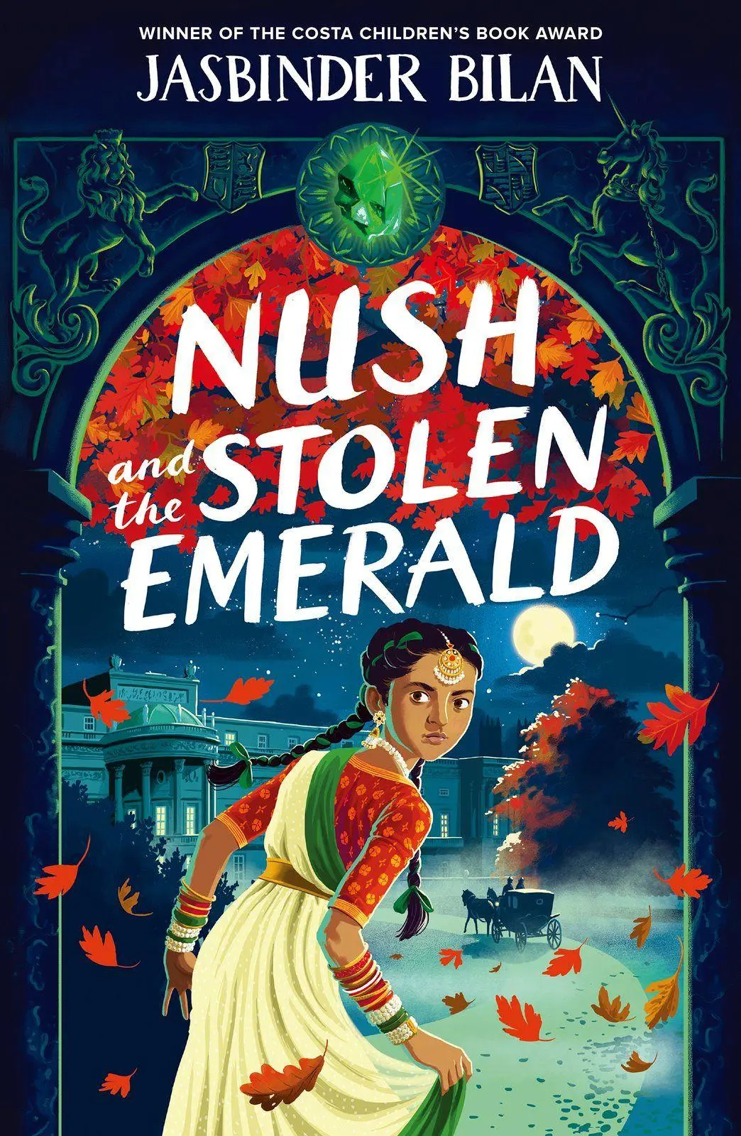 Cover: 9781915947024 | Nush and the Stolen Emerald | Jasbinder Bilan | Taschenbuch | Englisch