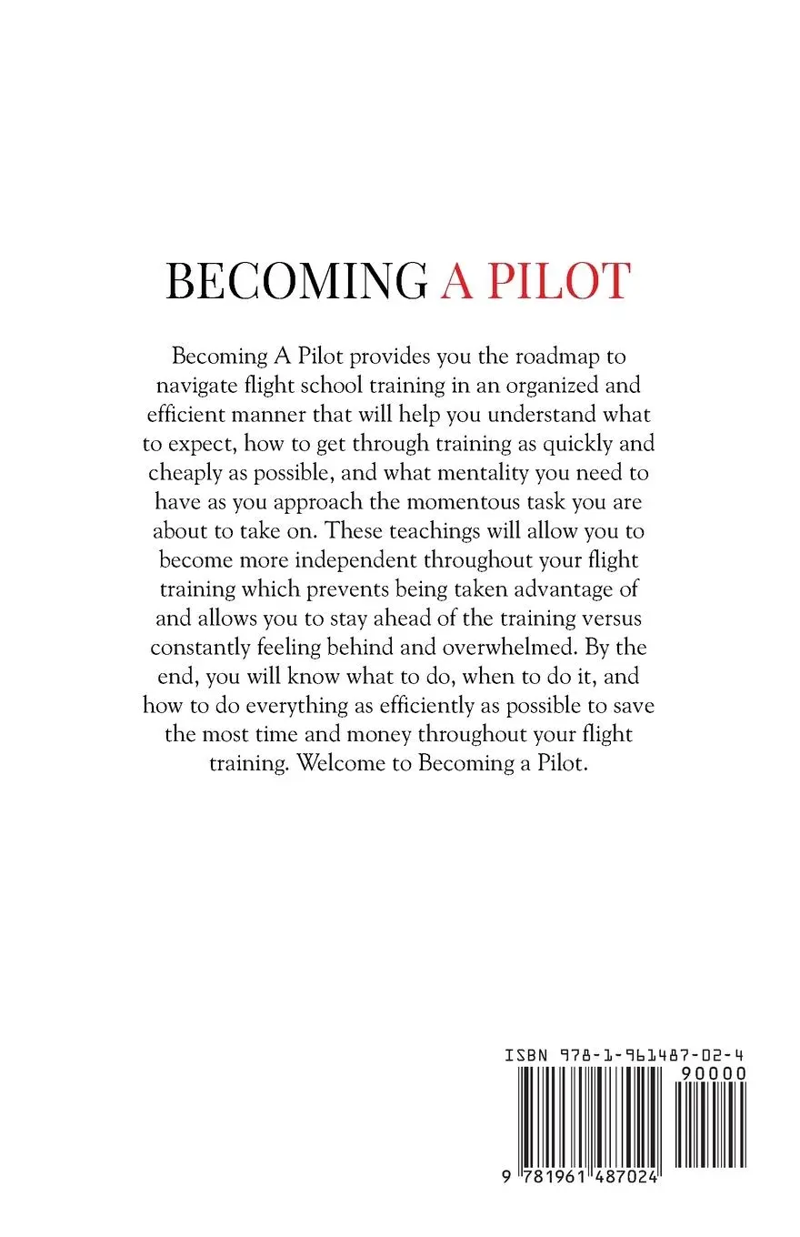 Rückseite: 9781961487024 | Becoming A Pilot | James D Kofford | Taschenbuch | Englisch | 2023