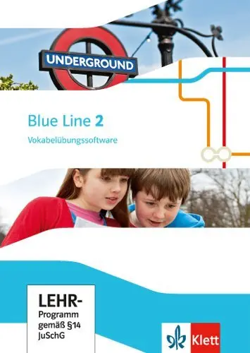 Cover: 9783125487024 | Blue Line 2, CD-ROM | Vokabelübungssoftware Klasse 6 | CD-ROM | CD-ROM