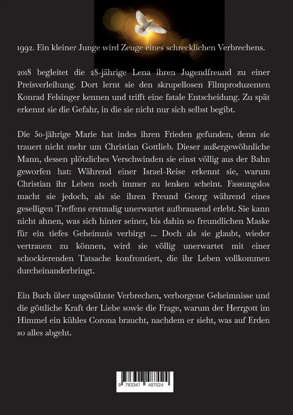Rückseite: 9783347487024 | Das Echo von Gottlieb | Brigitte Kaindl (u. a.) | Taschenbuch | 320 S.