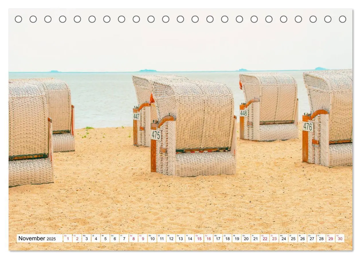 Bild: 9783435117024 | Föhr - Insel mit ganz speziellem Charme (Tischkalender 2025 DIN A5...