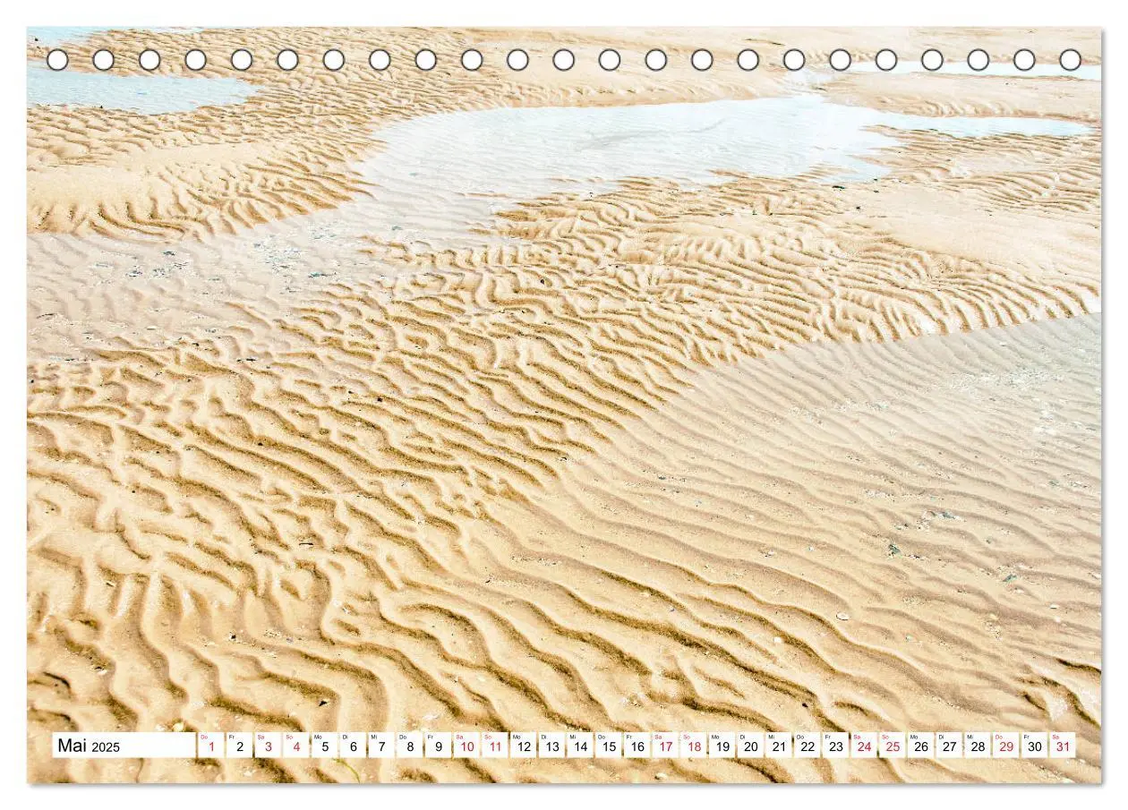 Bild: 9783435117024 | Föhr - Insel mit ganz speziellem Charme (Tischkalender 2025 DIN A5...