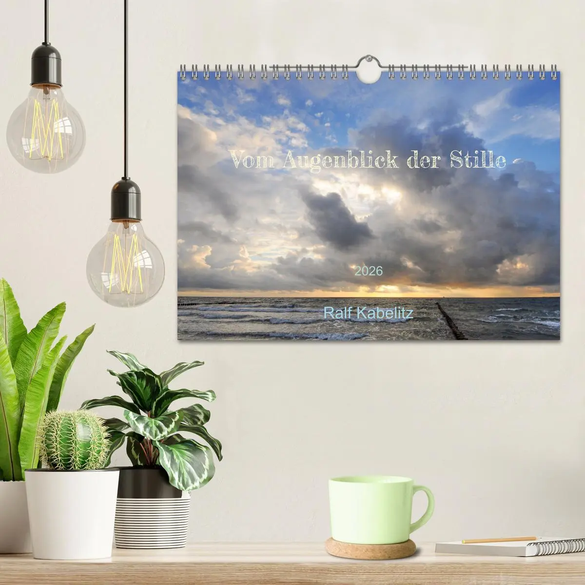 Bild: 9783457377024 | Vom Augenblick der Stille 2026 (Wandkalender 2026 DIN A4 quer),...