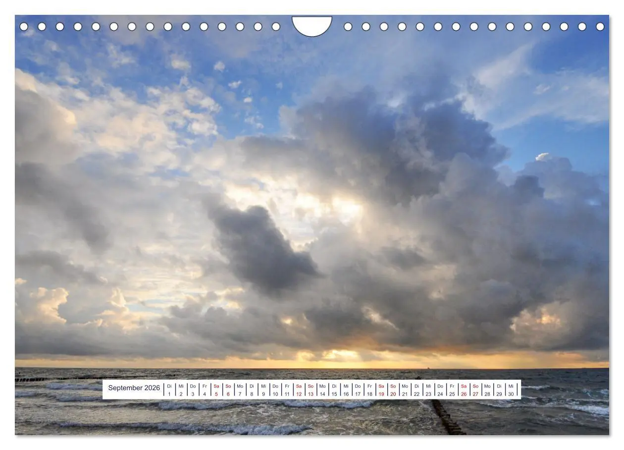 Bild: 9783457377024 | Vom Augenblick der Stille 2026 (Wandkalender 2026 DIN A4 quer),...