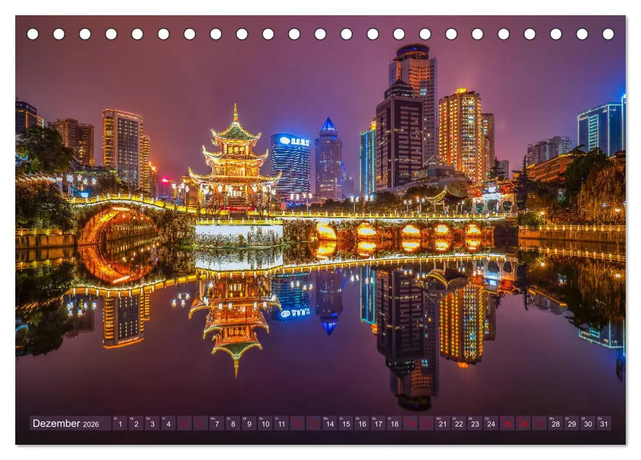 Bild: 9783457687024 | Brücken - Meisterwerke der Architektur (Tischkalender 2026 DIN A5...