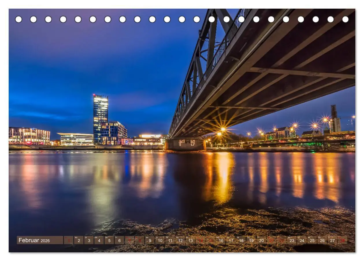 Bild: 9783457687024 | Brücken - Meisterwerke der Architektur (Tischkalender 2026 DIN A5...
