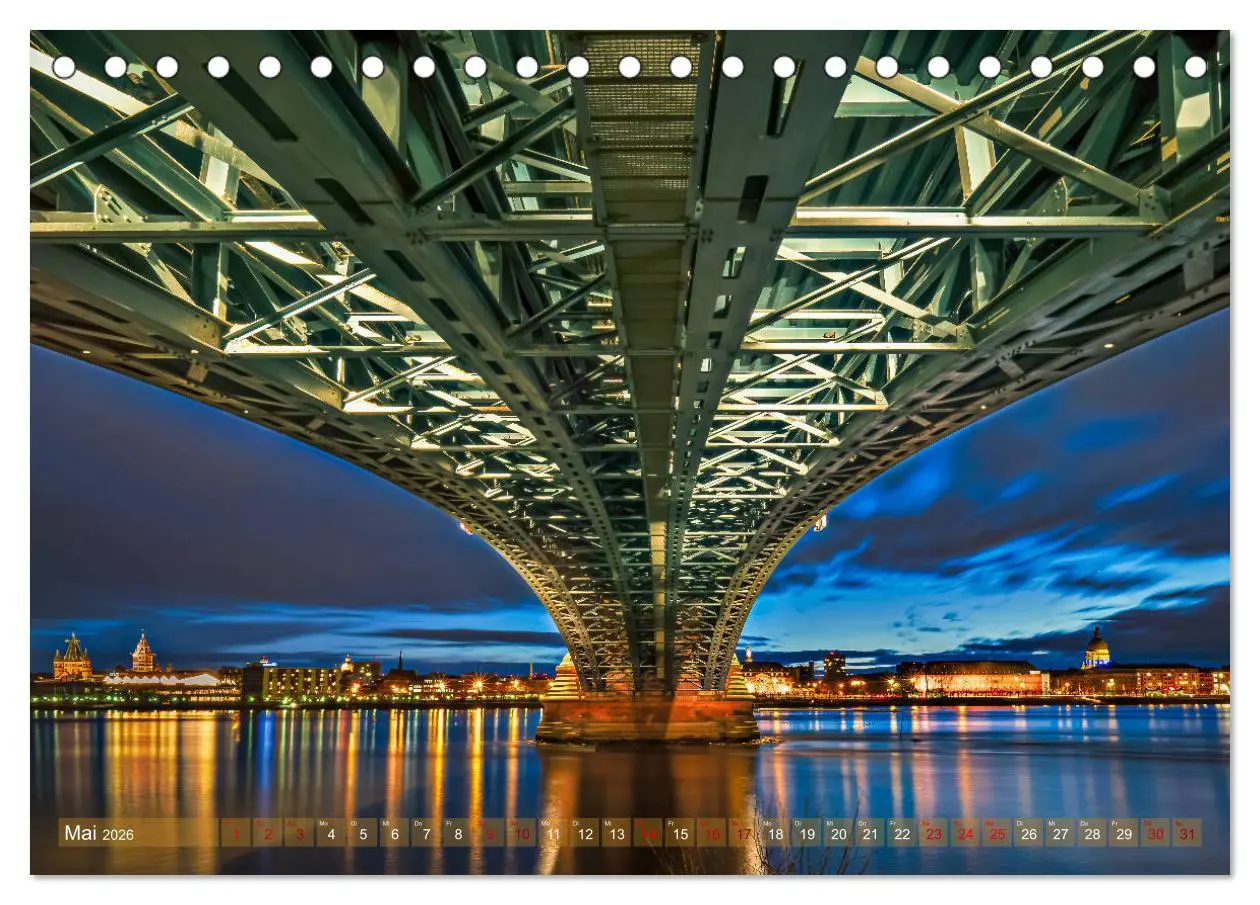 Bild: 9783457687024 | Brücken - Meisterwerke der Architektur (Tischkalender 2026 DIN A5...