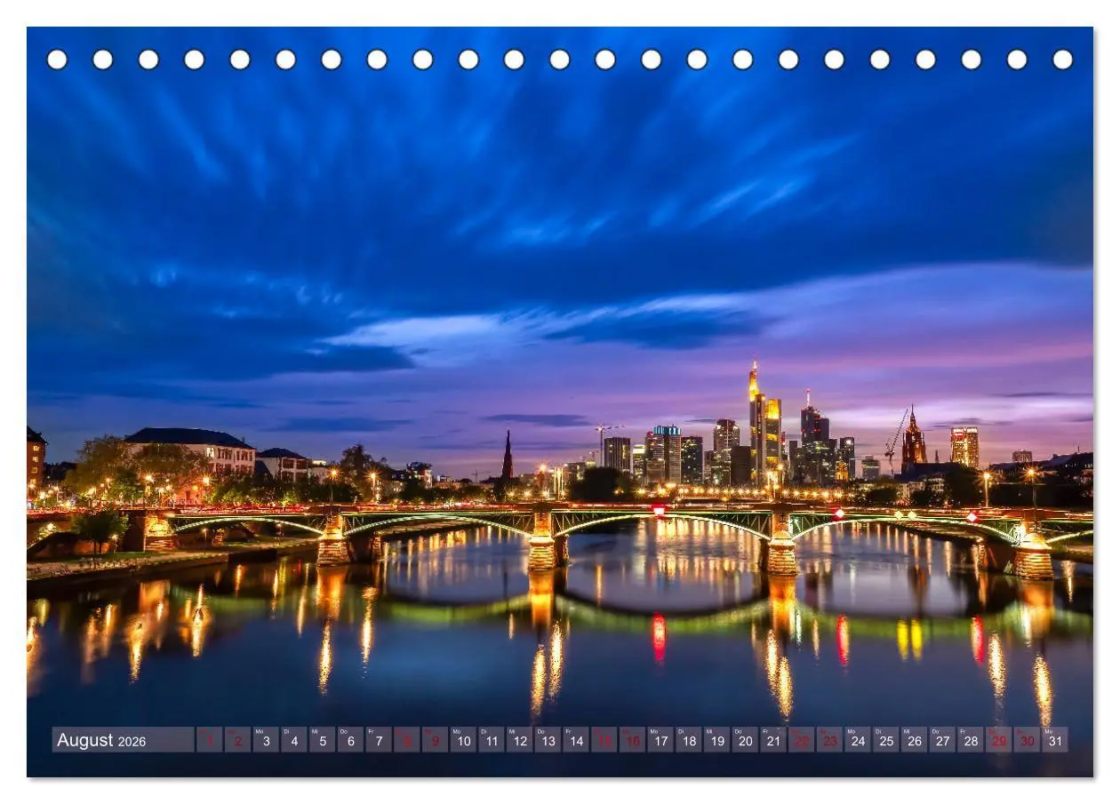 Bild: 9783457687024 | Brücken - Meisterwerke der Architektur (Tischkalender 2026 DIN A5...
