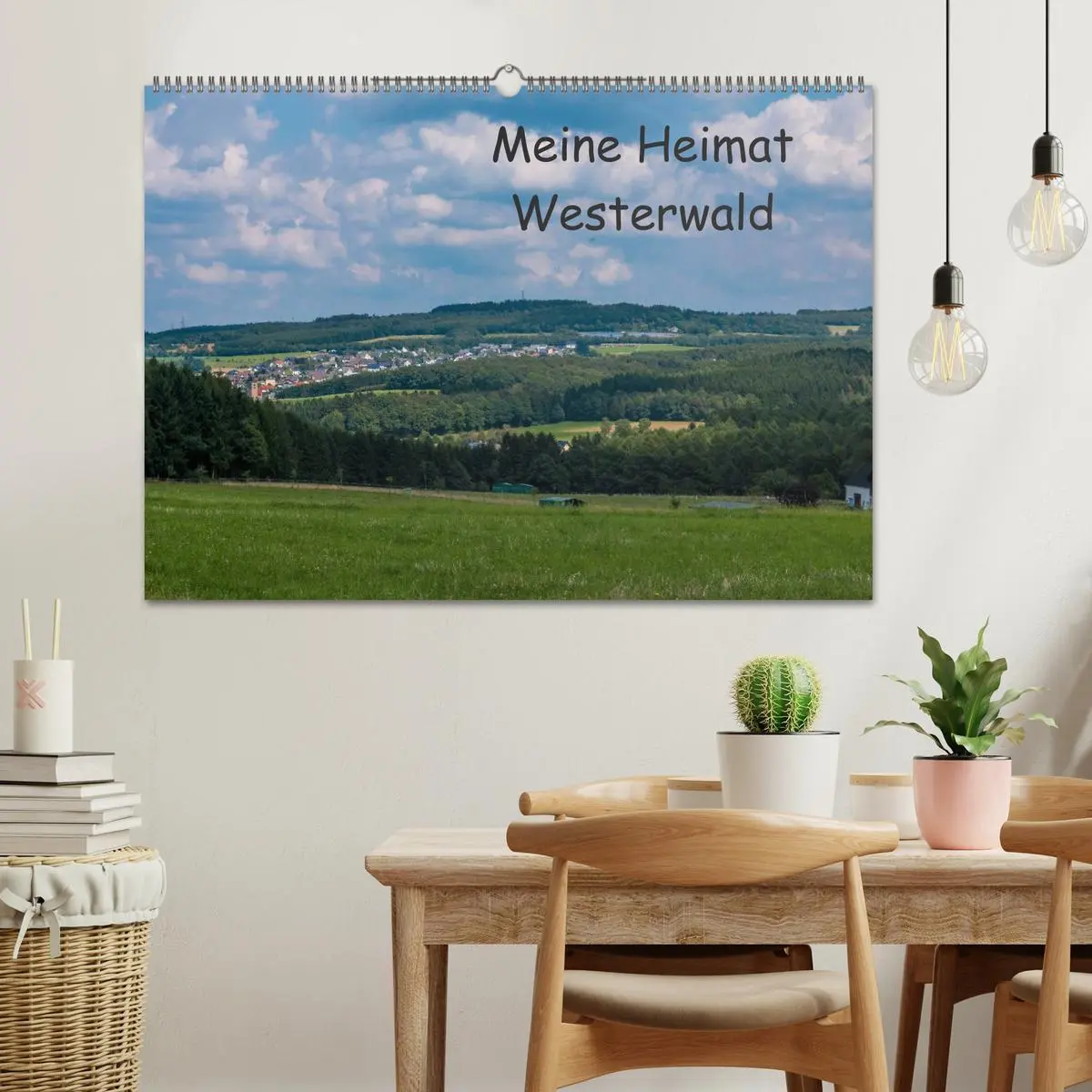 Bild: 9783516087024 | Meine Heimat Westerwald (Wandkalender 2026 DIN A2 quer), CALVENDO...