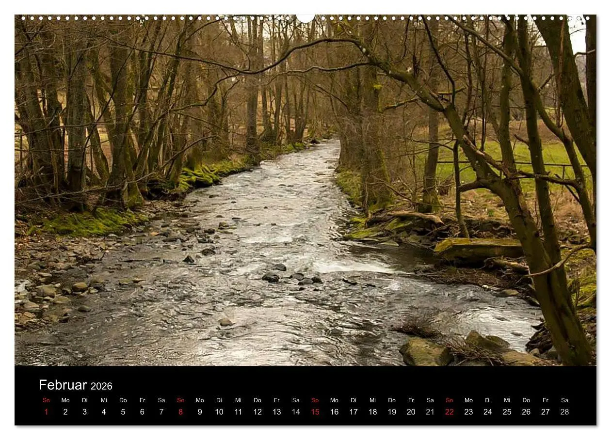 Bild: 9783516087024 | Meine Heimat Westerwald (Wandkalender 2026 DIN A2 quer), CALVENDO...