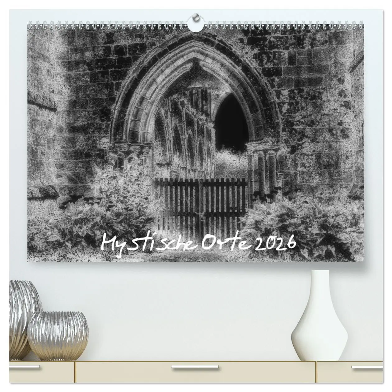 Cover: 9783516157024 | Mystische Orte 2026 (hochwertiger Premium Wandkalender 2026 DIN A2...
