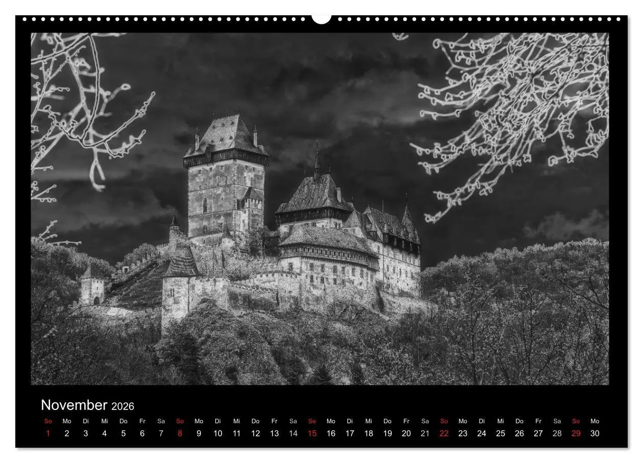 Bild: 9783516157024 | Mystische Orte 2026 (hochwertiger Premium Wandkalender 2026 DIN A2...