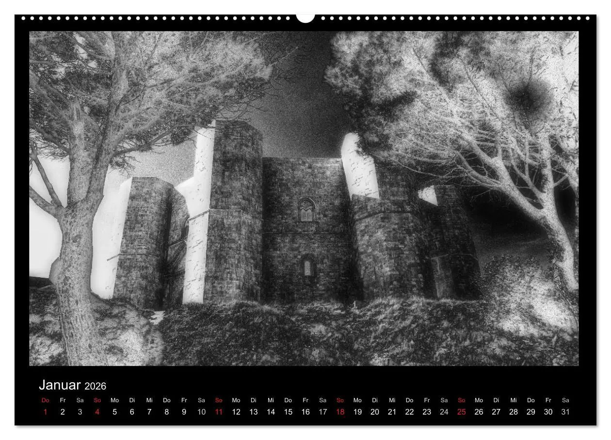 Bild: 9783516157024 | Mystische Orte 2026 (hochwertiger Premium Wandkalender 2026 DIN A2...