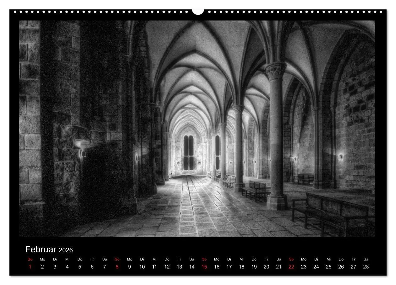 Bild: 9783516157024 | Mystische Orte 2026 (hochwertiger Premium Wandkalender 2026 DIN A2...