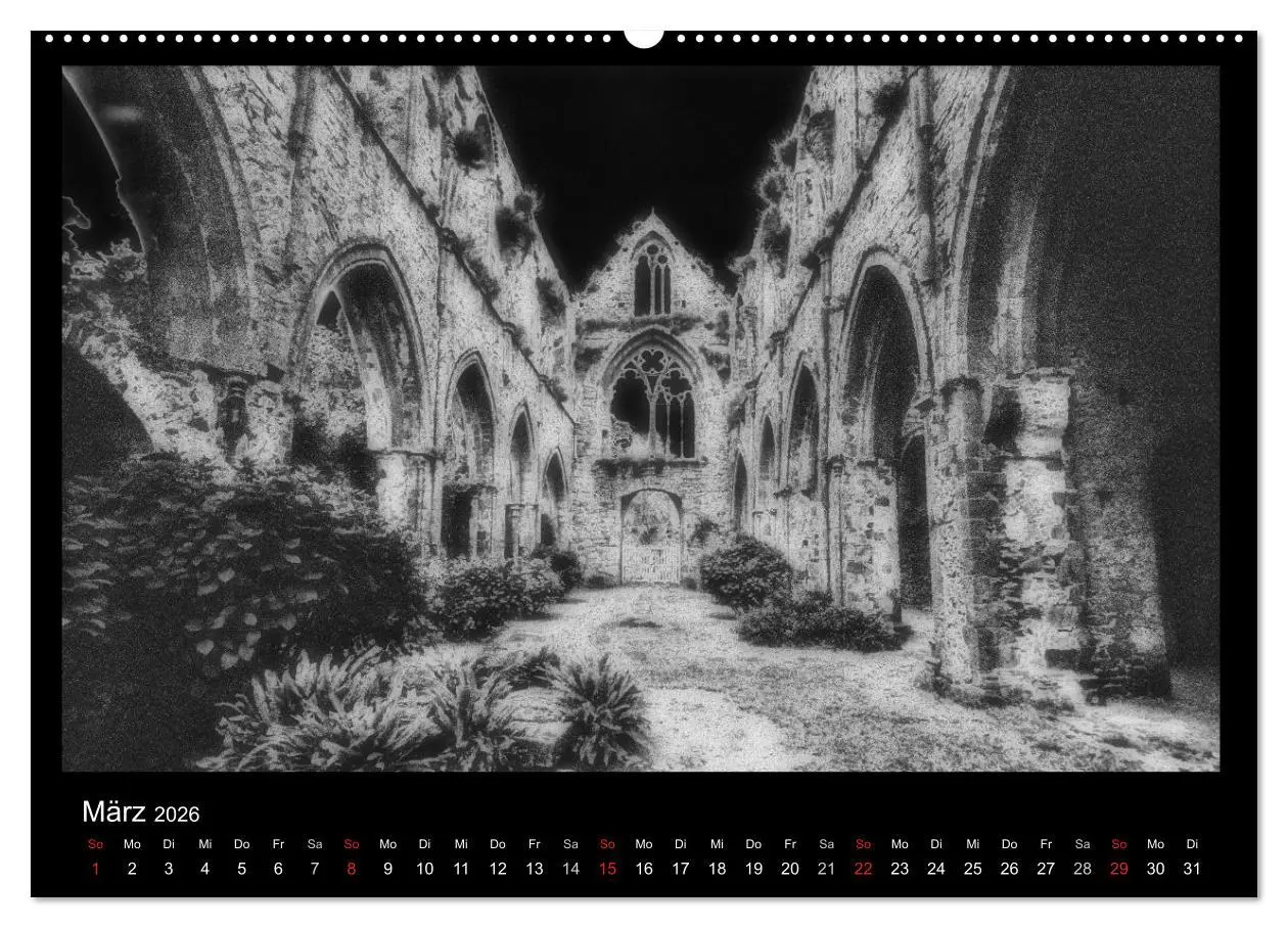 Bild: 9783516157024 | Mystische Orte 2026 (hochwertiger Premium Wandkalender 2026 DIN A2...