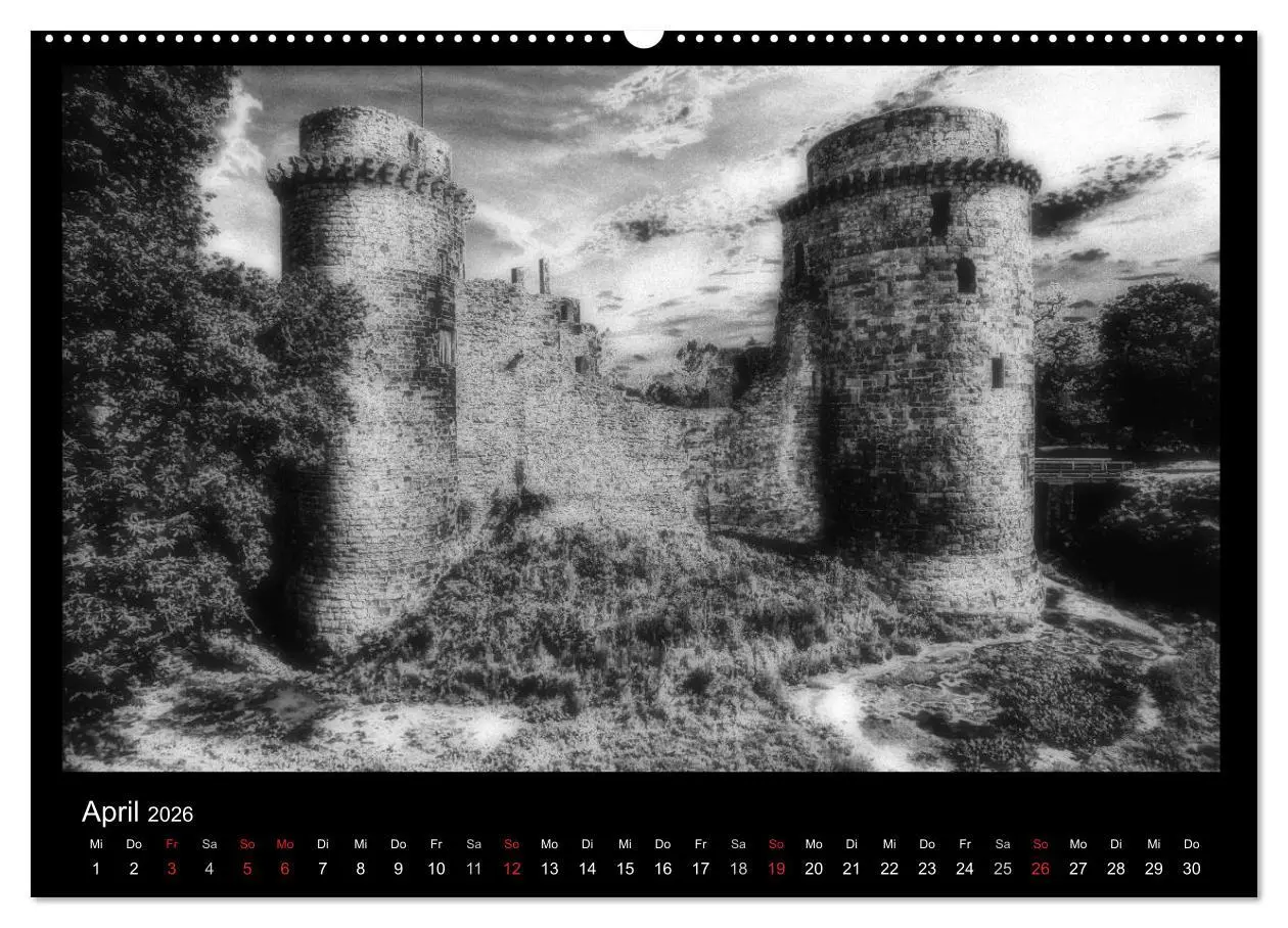 Bild: 9783516157024 | Mystische Orte 2026 (hochwertiger Premium Wandkalender 2026 DIN A2...