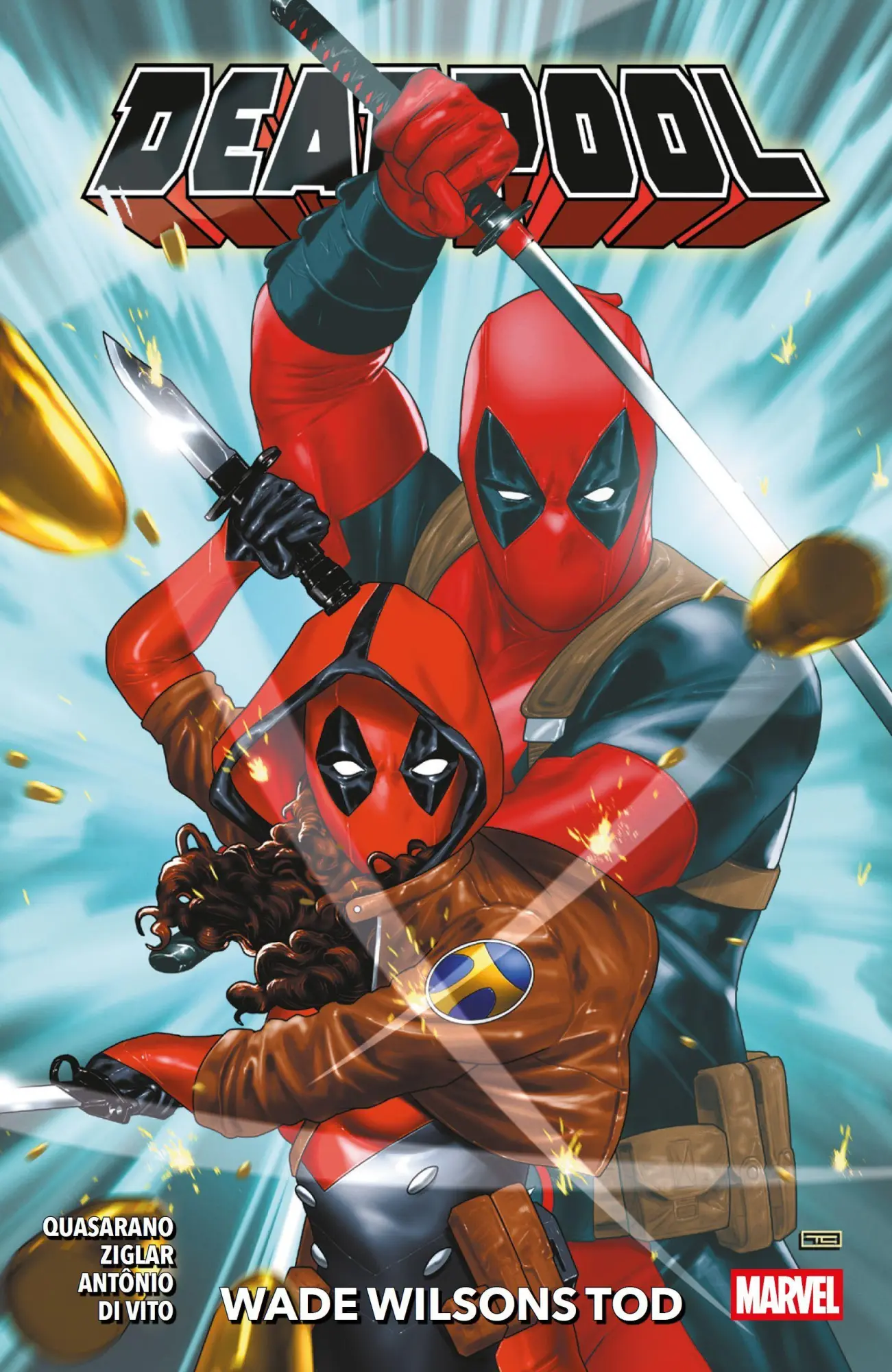 Cover: 9783741647024 | Deadpool - Neustart (2. Serie) | Bd. 4: Wade Wilsons Tod | Taschenbuch