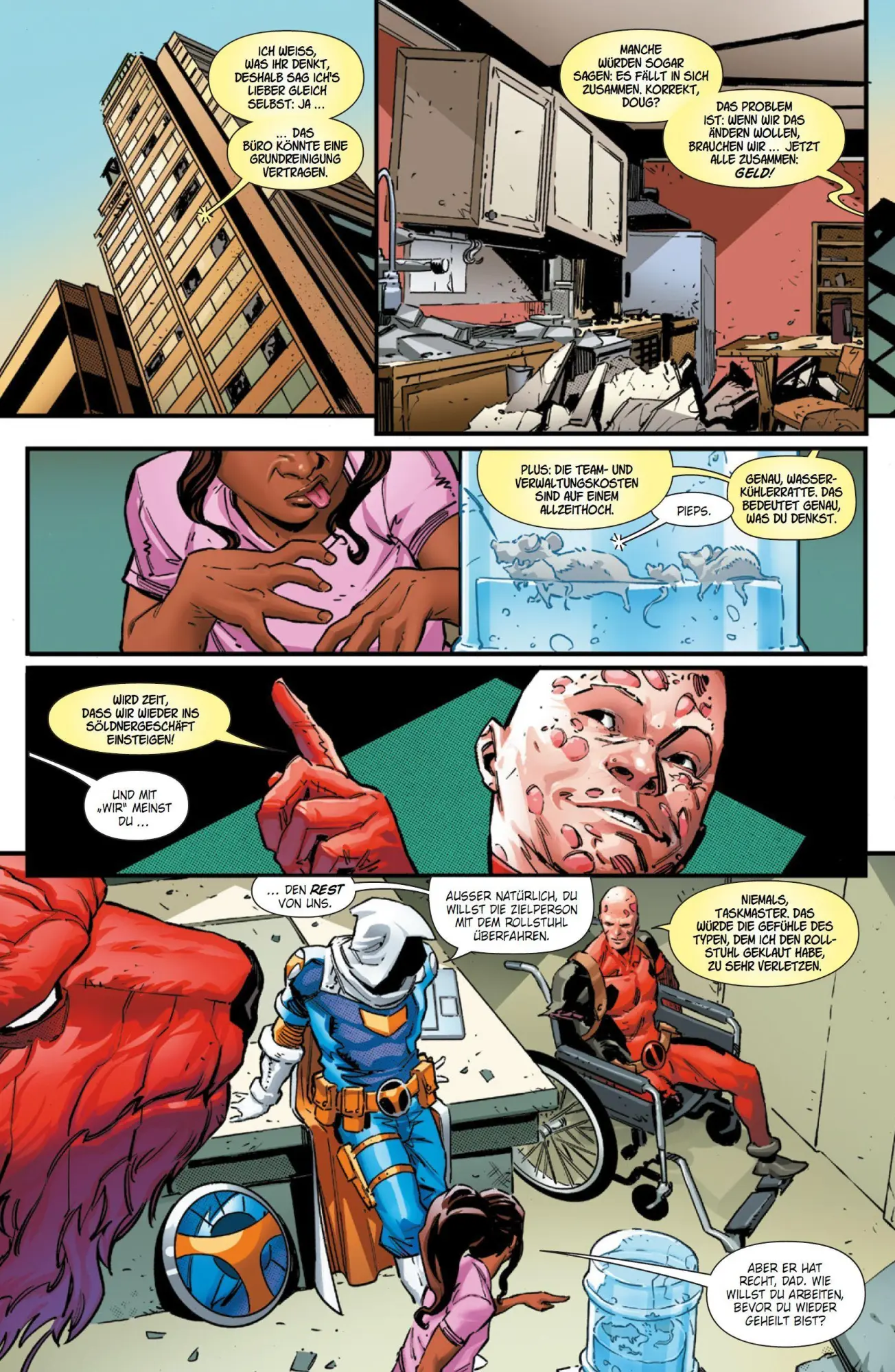 Bild: 9783741647024 | Deadpool - Neustart (2. Serie) | Bd. 4: Wade Wilsons Tod | Taschenbuch