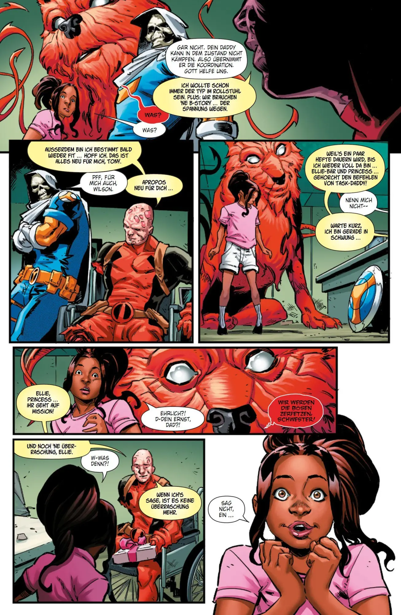 Bild: 9783741647024 | Deadpool - Neustart (2. Serie) | Bd. 4: Wade Wilsons Tod | Taschenbuch