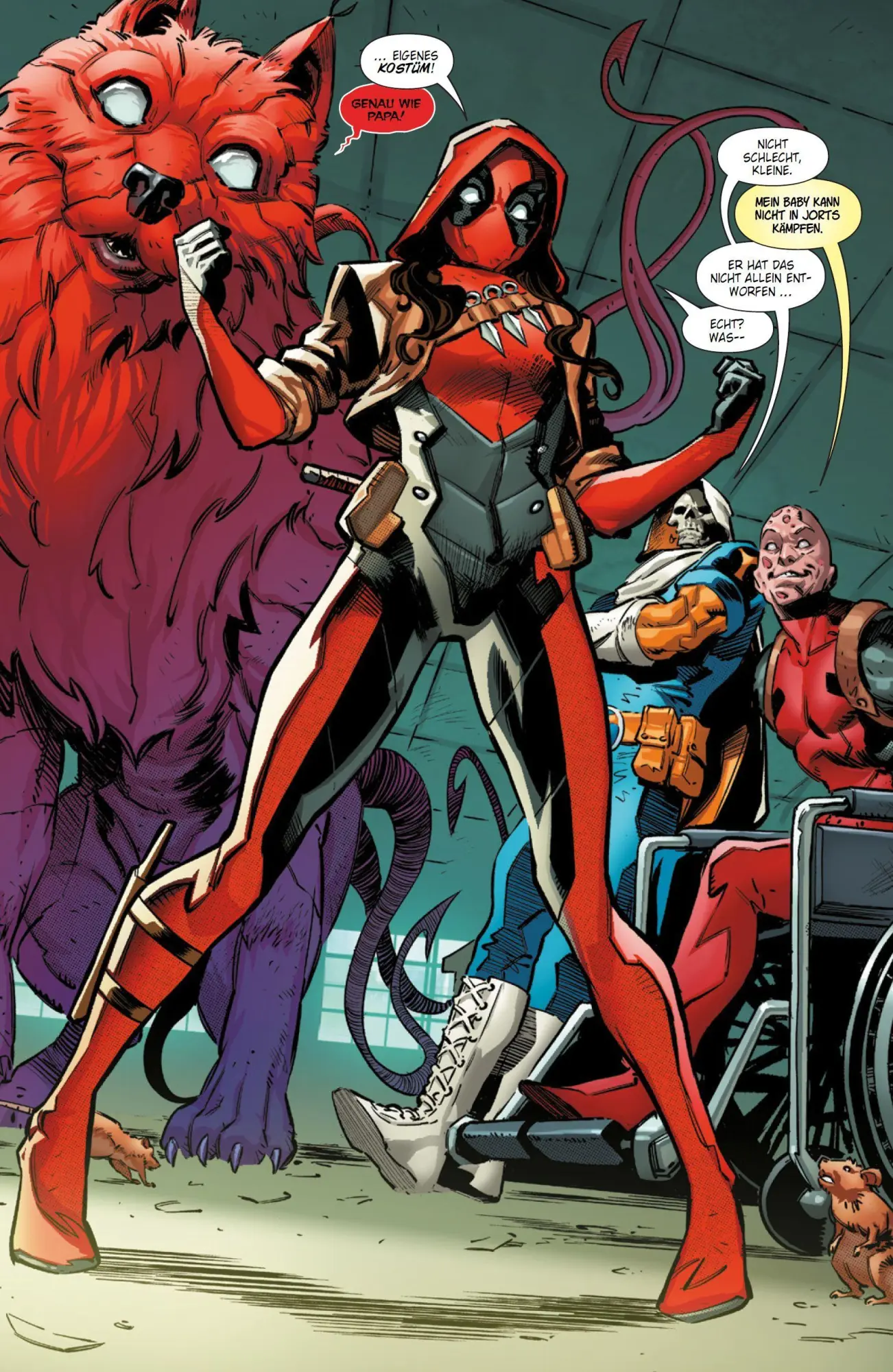 Bild: 9783741647024 | Deadpool - Neustart (2. Serie) | Bd. 4: Wade Wilsons Tod | Taschenbuch