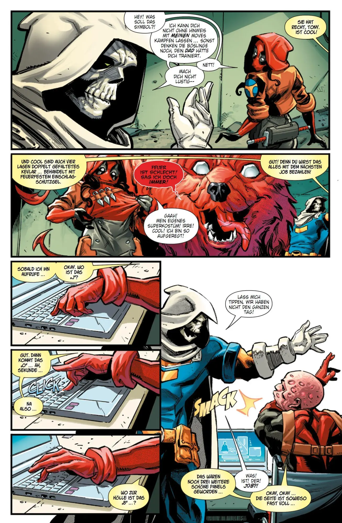 Bild: 9783741647024 | Deadpool - Neustart (2. Serie) | Bd. 4: Wade Wilsons Tod | Taschenbuch