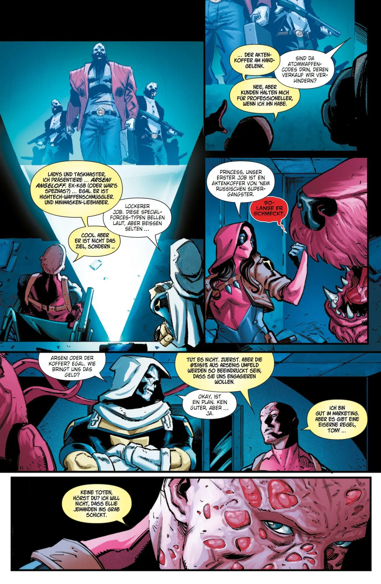 Bild: 9783741647024 | Deadpool - Neustart (2. Serie) | Bd. 4: Wade Wilsons Tod | Taschenbuch