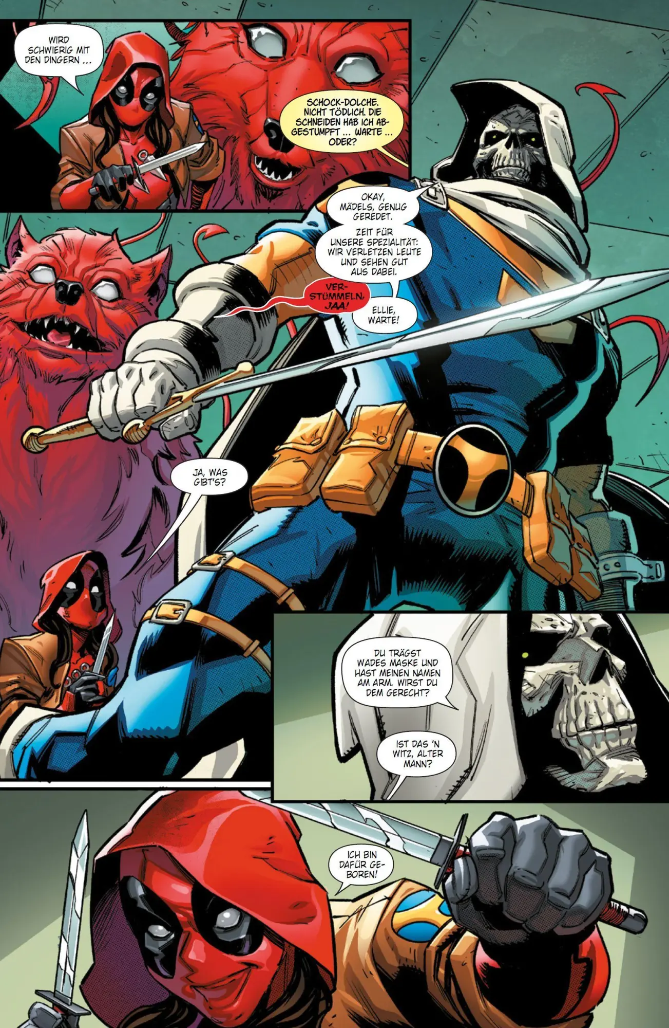 Bild: 9783741647024 | Deadpool - Neustart (2. Serie) | Bd. 4: Wade Wilsons Tod | Taschenbuch