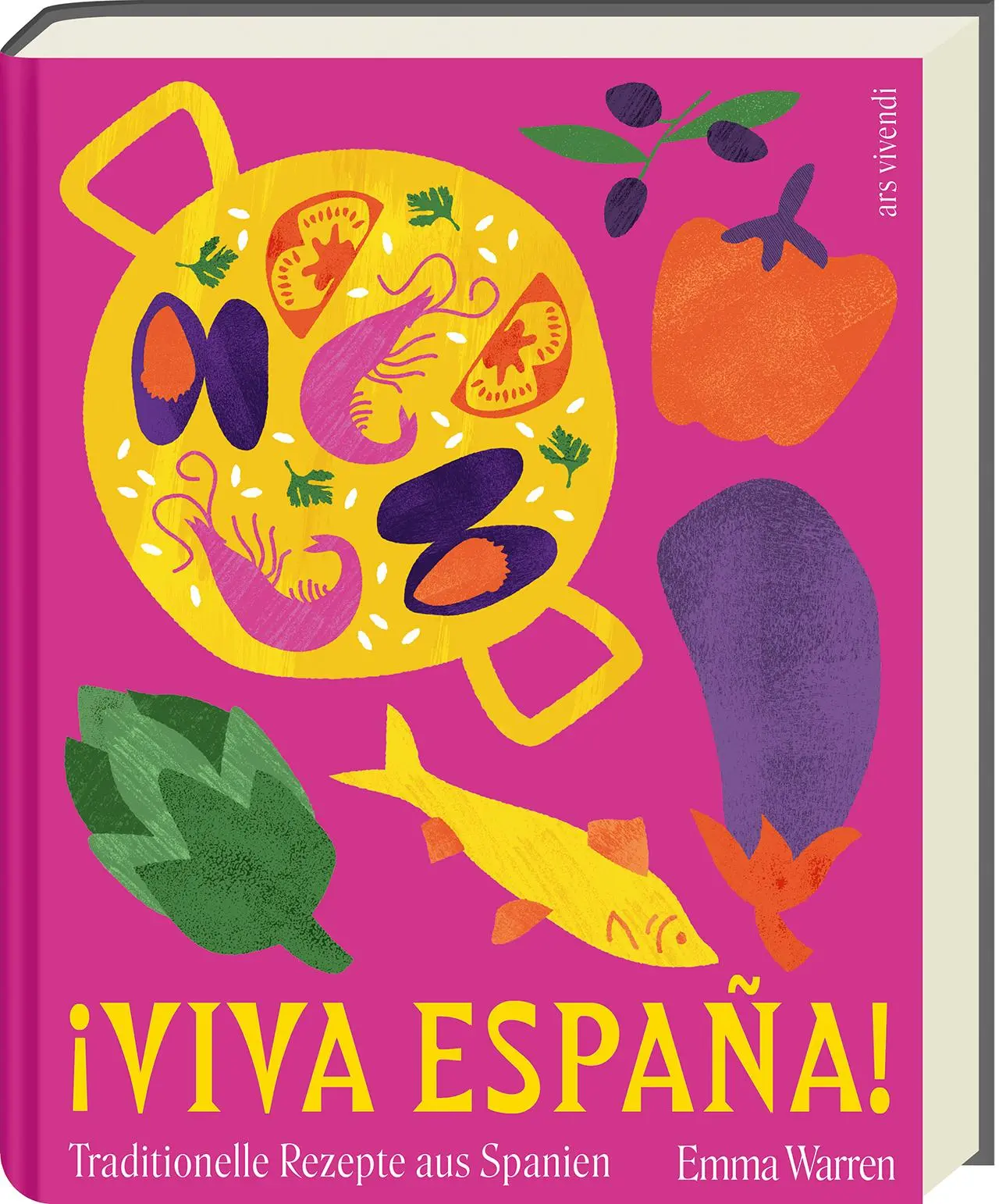 Cover: 9783747207024 | Viva España | Traditionelle Rezepte aus Spanien | Emma Warren | Buch