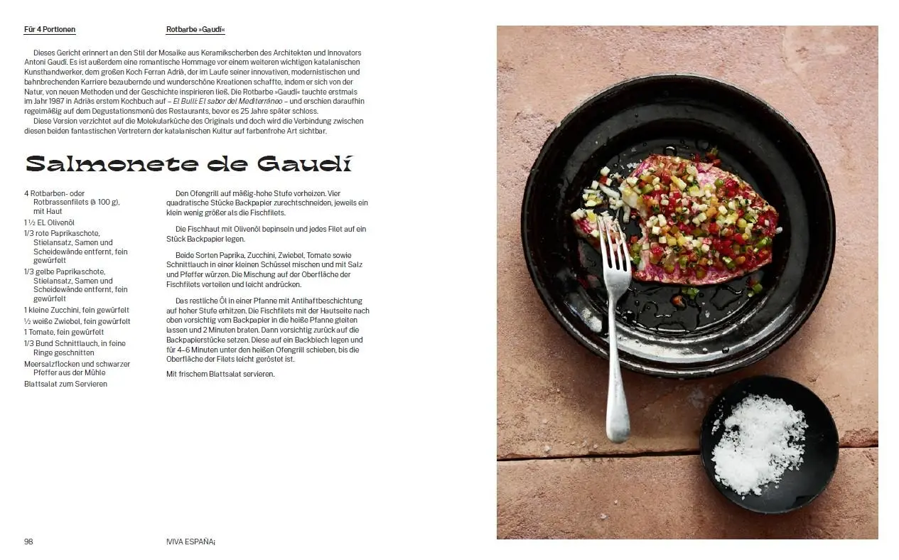 Bild: 9783747207024 | Viva España | Traditionelle Rezepte aus Spanien | Emma Warren | Buch