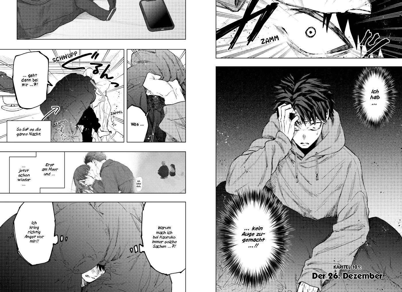Bild: 9783755507024 | Kaoru und Rin 14 | So nah und doch so fern | Saka Mikami | Taschenbuch