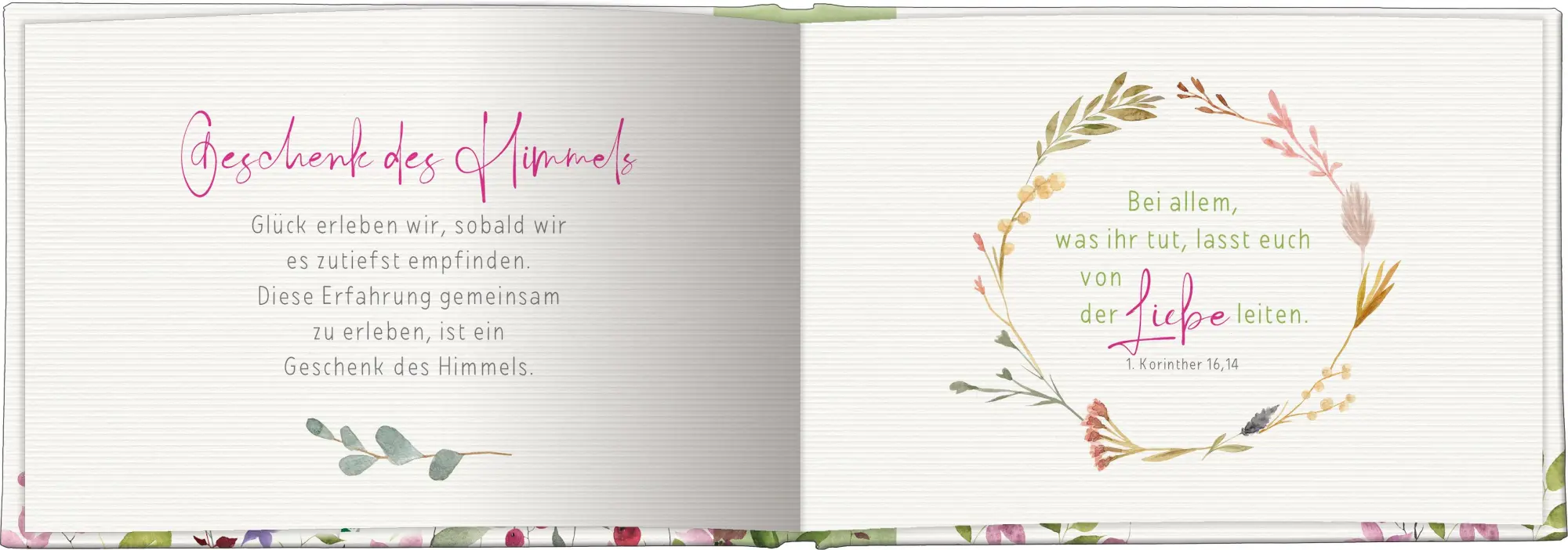 Bild: 9783766637024 | Glück und Segen zum Ehejubiläum | Friederike Weichselbaumer | Buch