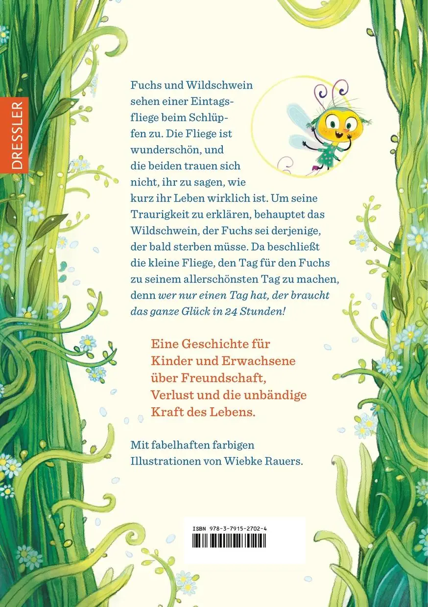 Rückseite: 9783791527024 | Nur ein Tag | Martin Baltscheit | Buch | Dressler | 110 S. | Deutsch