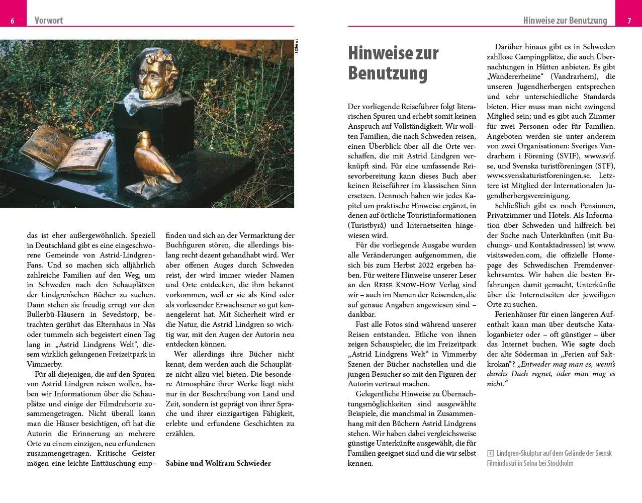 Bild: 9783831737024 | Reise Know-How Astrid Lindgrens Schweden | Wolfram Schwieder (u. a.)