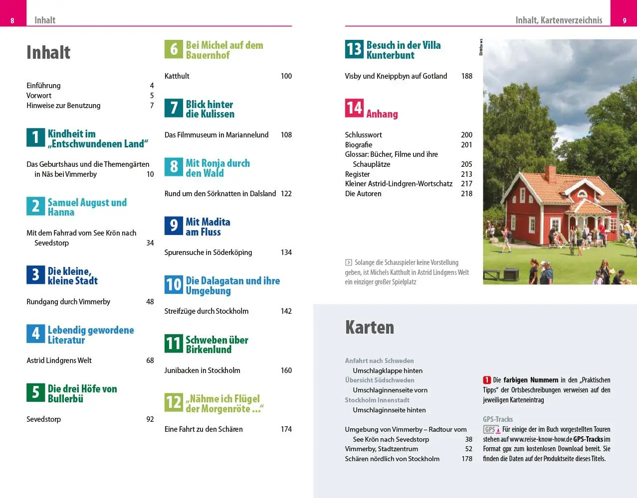 Bild: 9783831737024 | Reise Know-How Astrid Lindgrens Schweden | Wolfram Schwieder (u. a.)