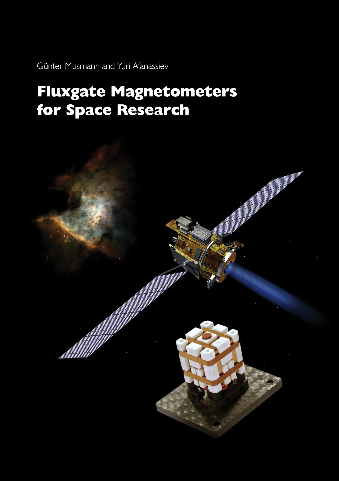Cover: 9783839137024 | Fluxgate Magnetometers for Space Research | Günter Musmann | Buch Cover: 9783839137024 | Fluxgate Magnetometers for Space Research | Günter Musmann | Buch