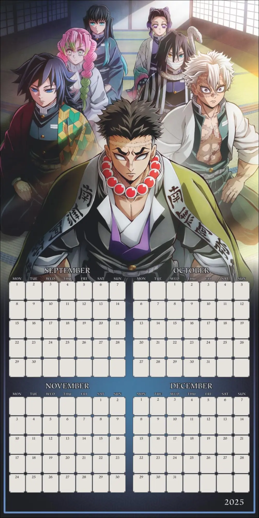 Bild: 9783840197024 | Demon Slayer Broschurkalender 2026 | Kalender | 28 S. | Englisch