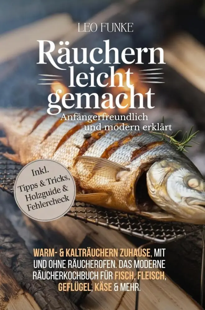 Cover: 9783912227024 | Räuchern - leicht gemacht | Anfängerfreundlich &amp; modern erklärt | Buch