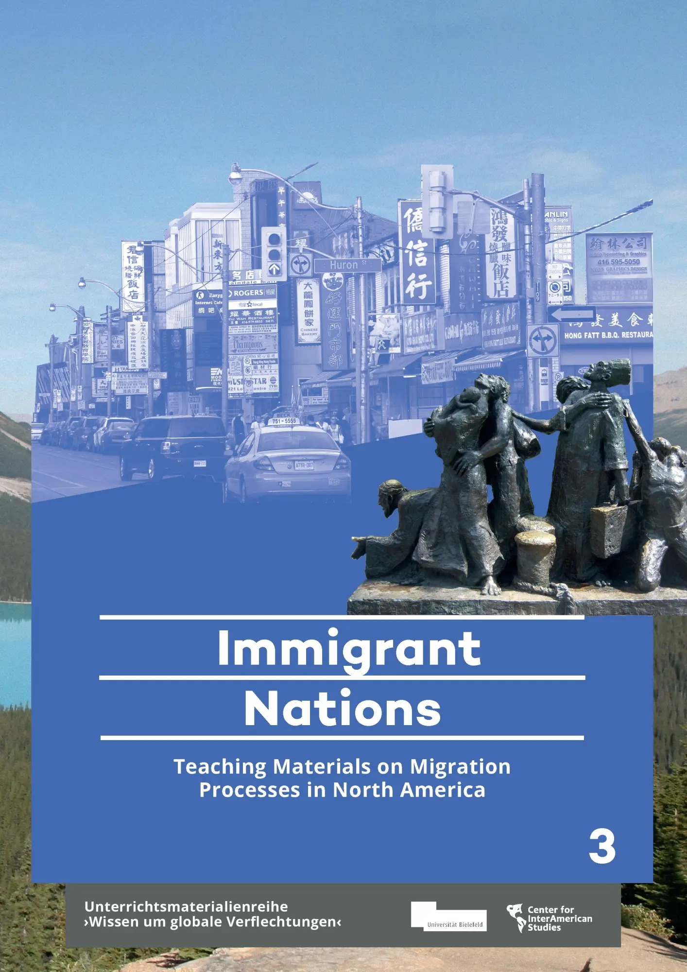 Cover: 9783946507024 | Immigrant Nations | Jochen Kemner | Taschenbuch | 68 S. | Deutsch
