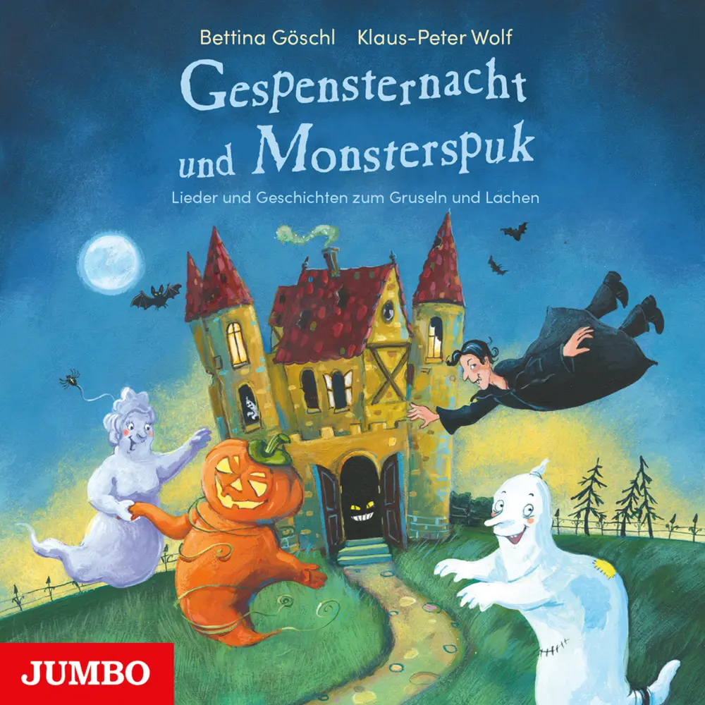 Cover: 4012144487124 | Gespensternacht und Monsterspuk (Lieder und Geschi, 1 Audio-CD | CD