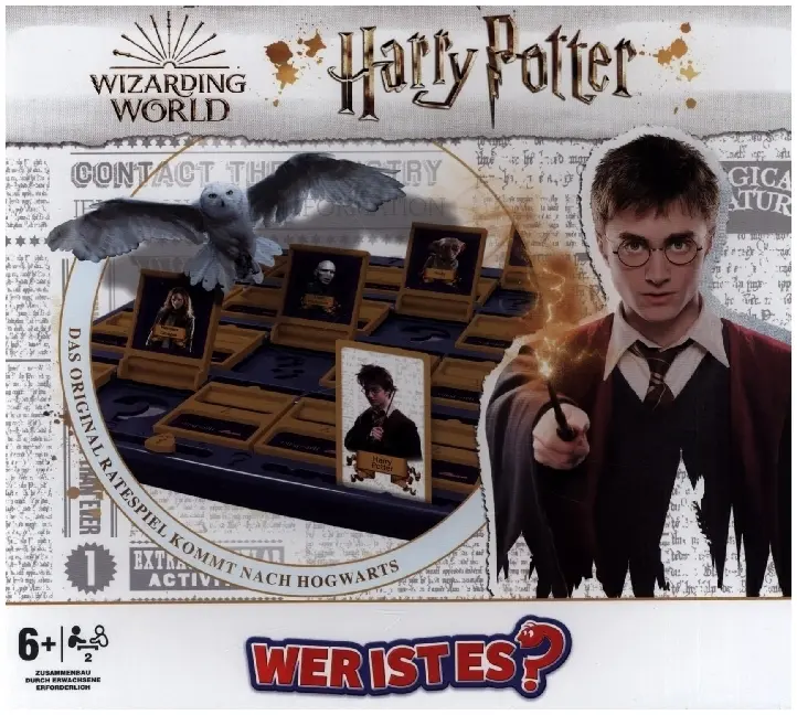 Cover: 4035576047124 | Wer ist es? Harry Potter (Spiel) | Spiel | In Spielebox | Brettspiel